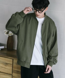 Rocky Monroe オーバーサイズ TRストレッチMA-1 ロッキーモンロー ジャケット・アウター MA-1 グレー ホワイト ブラック カーキグリーン ネイビー【送料無料】