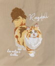 アニマル刺繍コードショルダーバッグ