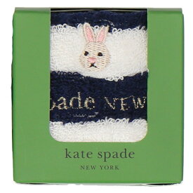 kate spade new york ケイト・スペード ニューヨーク ギフトボックス入り タオルハンカチ インターモードカワベ ファッション雑貨 ハンカチ・ハンドタオル ピンク グレー ネイビー