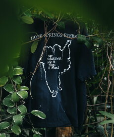 ROYAL FLASH SAINT MICHAEL/セントマイケル/SS TEE / HOPE SPRING / BLACK ロイヤルフラッシュ トップス カットソー・Tシャツ ブラック【送料無料】