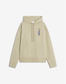 【SALE／40%OFF】Maison Kitsune Maison Kitsune/(M)DRESSED FOX OVERSIZE HOODIE メゾン キツネ トップス パーカー・フーディー ベージュ ネイビー【送料無料】