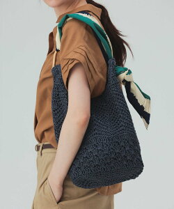 BEAMS HEART WOMEN �X�J�[�t �y�[�p�[ �g�[�g 26SS �����o�b�O �ĐV�� ���s ���]�[�g �r�[���X �n�[�g �o�b�O �����o�b�O �l�C�r�[ �z���C�g�y���������z