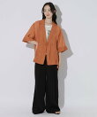 シアーダブルジャケット