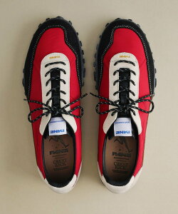 UNITED ARROWS ��PANE��CREST KICK RED �X�j�[�J�[ ���i�C�e�b�h�A���[�Y �V���[�Y�E�C �X�j�[�J�[ ���b�h�y���������z