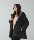 ウツクシルエット撥水ダウンジャケット/668356