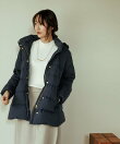 ウツクシルエット撥水ダウンジャケット/668356