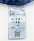 ウエストイージーデニムパンツ
