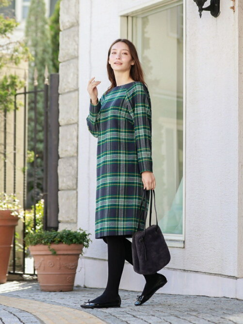 Mackintosh Philosophy タータンチェックワンピース Rakuten Fashion 楽天ファッション 旧楽天ブランドアベニュー Bu7402