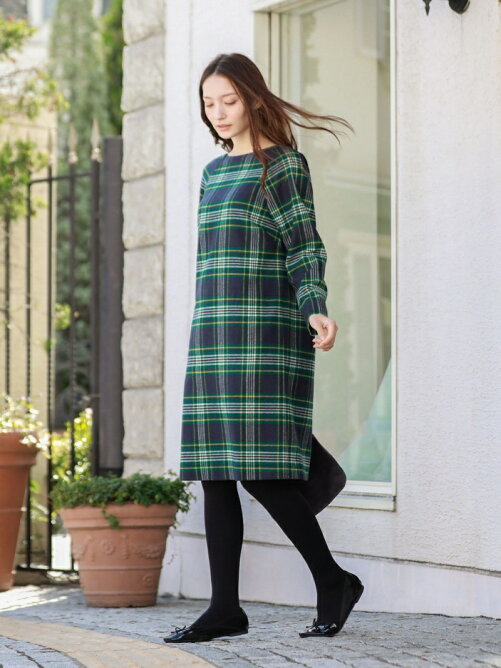 Mackintosh Philosophy タータンチェックワンピース Rakuten Fashion 楽天ファッション 旧楽天ブランドアベニュー Bu7402
