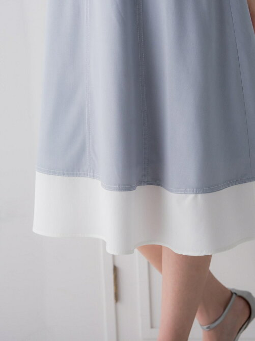 Queens Court デニムシャンブレーワンピース Rakuten Fashion 楽天ファッション 旧楽天ブランドアベニュー Dd2402