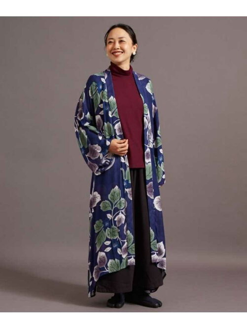 チャイハネ りんどう着物風uv羽織 Rakuten Fashion 楽天ファッション 旧楽天ブランドアベニュー Dq0402