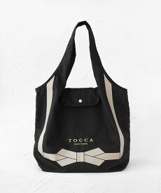 TOCCA TOCCA RIBBON ECOBAG エコバッグ トッカ バッグ エコバッグ・サブバッグ ピンク ブラック ベージュ ブルー【送料無料】