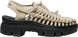 【SALE／30%OFF】KEEN ALL GENDER UNEEK PLT ユニセックス ユニーク ピーエルティー キーン シューズ・靴 サンダル ブラック【送料無料】