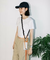 【SALE／8%OFF】BEAURE BEAURE/ナイロン ギャザー モバイル ストラップショルダー B-24003 セットアップ…