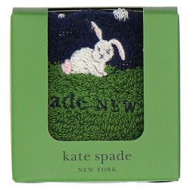 kate spade new york ケイト・スペード ニューヨーク ギフトボックス入り タオルハンカチ インターモードカワベ ファッション雑貨 ハンカチ・ハンドタオル ピンク グレー ネイビー