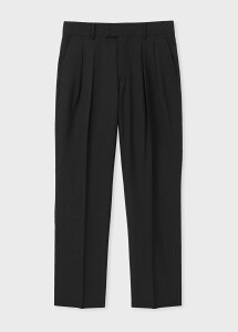 "Paul Smith ""Jersey look"" �c�[�^�b�N ���C�h�X�g���[�g �g���E�U�[�Y �|�[���E�X�~�X �p���c �X���b�N�X�E�h���X�p���c �u���b�N �O���[ �l�C�r�[�y���������z"