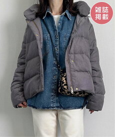 【SALE／20%OFF】ikka 【雑誌InRed1月号掲載】細コール2WAY洗えるダウンジャケット【洗濯機で洗える/親子コーデ】 イッカ ジャケット・アウター その他のジャケット・アウター ブラック ベージュ【送料無料】
