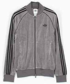 adidas VELOUR SST TT 25AW フリークスストア トップス その他のトップス グリーン ネイビー グレー ブラック【送料無料】