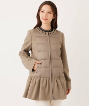 楽天市場】to be chic ダウンの通販