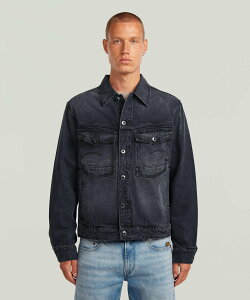 gstar raw デニムジャケット サイズM ジースター(G-STAR) メンズデニム 