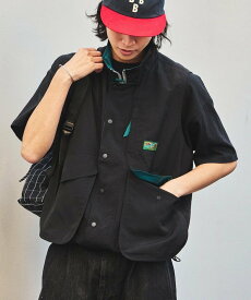Foxfire 新色追加 別注 Destination Vest フリークスストア トップス ベスト・ジレ ホワイト ブラック ベージュ オレンジ【送料無料】