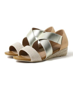 BEAMS HEART WOMEN �N���X�x���g �W���[�g �T���_�� �r�[���X �n�[�g �V���[�Y�E�C �T���_�� �O���[�� �x�[�W���y���������z