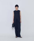 リネンペーパーへリンボングルカパンツ