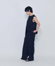 リネンペーパーへリンボングルカパンツ