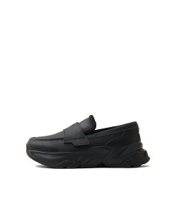 PUMA PUMA LOAFYR WNS PUMA BLACK �A�g���X �V���[�Y�E�C �X�j�[�J�[ �u���b�N�y���������z