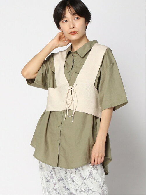 Pageboy 2wayレースアップビスチェ Rakuten Fashion 楽天ファッション 旧楽天ブランドアベニュー 7403