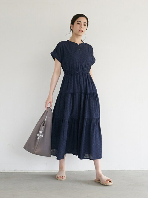 Afternoon Tea Living オーバーレースティアードワンピース Rakuten Fashion 楽天ファッション 旧楽天ブランドアベニュー Cx9403