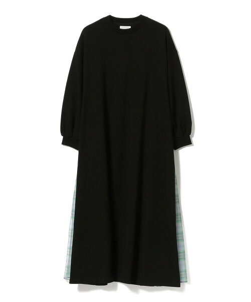 Carolina Glaser Carolina Glaser 異素材スリット ロングワンピース Rakuten Fashion 楽天ファッション 旧楽天ブランドアベニュー Dg9403