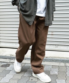 【SALE／33%OFF】Rocky Monroe ワイドテーパード スケーターワークパンツ ロッキーモンロー パンツ その他のパンツ カーキグリーン ブルー グリーン ベージュ ブラウン レッド グレー ネイビー ホワイト ブラック