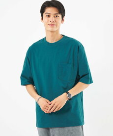 【SALE／30%OFF】UNITED ARROWS green label relaxing クール キシリトール クルーネック Tシャツ ユナイテッドアローズ アウトレット トップス カットソー・Tシャツ ブルー ホワイト グレー グリーン