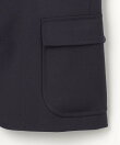 【140-170cm】ウールサージ ブレザー