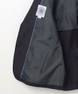 【140-170cm】ウールサージ ブレザー