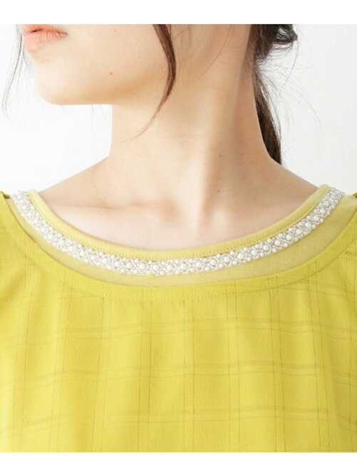 Pink Adobe セットアイテム シャドーチェック柄トップス キラタンクトップ Rakuten Fashion 楽天ファッション 旧楽天ブランドアベニュー P