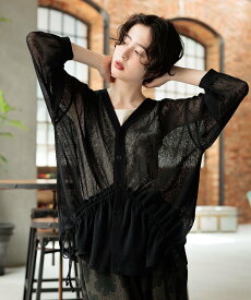 【SALE／70%OFF】niko and ... ラッセルドロストカーディガン ニコアンド トップス カーディガン ホワイト ブラック