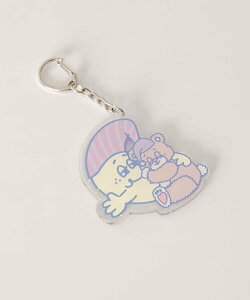 SMELLY �wWEB/�ꕔ�X�܌���xNEONMOON Moony KEY HOLDER �X�����[ �t�@�b�V�����G�� �`���[���E�L�[�`�F�[��