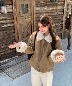 HALEY PESCA HALEY PESCA/(W)HALEY PESCA/�o�C�J���[ �X�G�[�h���C�N���[�g���W���P�b�g �`�F���J �W���P�b�g�E�A�E�^�[ ���[�g���R�[�g �x�[�W�� �u���b�N�y���������z