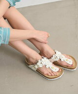UNITED ARROWS 【国内EXCLUSIVE】＜BIRKENSTOCK＞GIZEH フラワー サンダル ユナイテッドアローズ シュー…