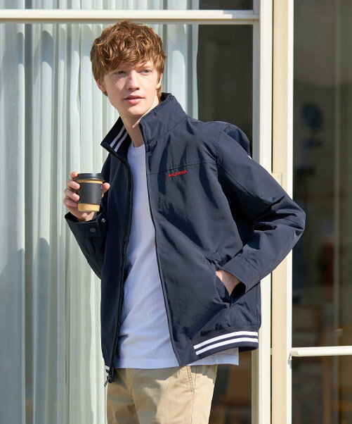 Tommy Hilfiger M Tommy Hilfiger トミーヒルフィガー ロゴナイロンブルゾン Rakuten Fashion 楽天 ファッション 旧楽天ブランドアベニュー S