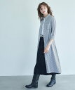 【SALE／40%OFF】UNITED ARROWS green label relaxing ＜To b. by agnes b.コラボ＞エンブロイダリー シャツ ワンピース ユナイテッドアローズ アウトレット ワンピース・ドレス シャツワンピース【送料無料】