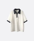 Emboss Polo Shirt