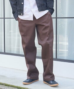 coen DICKIES(�f�B�b�L�[�Y) 877 ���[�Y�t�B�b�g���[�N�`�m�p���c �R�[�G�� �p���c �`�m�p���c �u���E�� �x�[�W�� �u���b�N�y���������z
