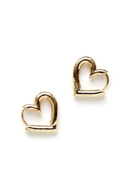 Colleca La ワンタッチハートフープピアス Rakuten Fashion 楽天ファッション 旧楽天ブランドアベニュー Bh0404
