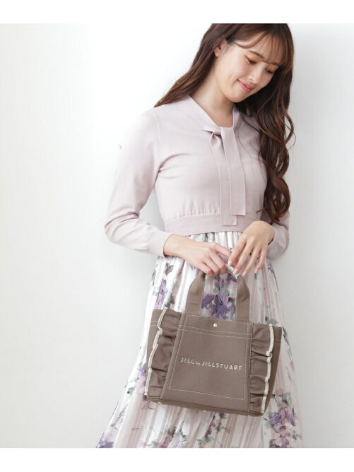 Jill By Jillstuart フリルトートバッグ 小 Rakuten Fashion 楽天ファッション 旧楽天ブランドアベニュー Br9404