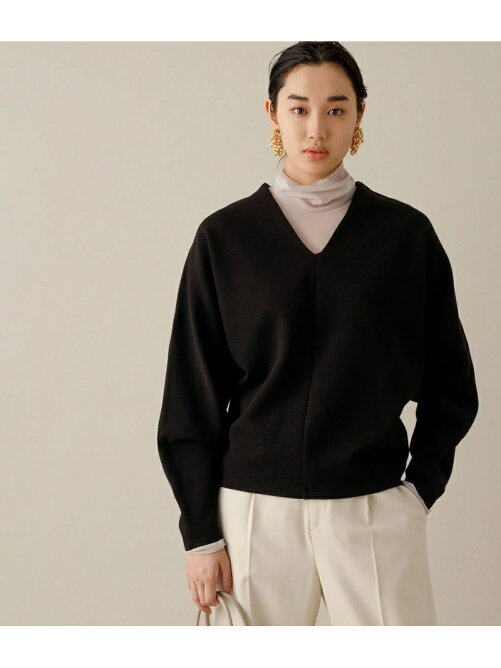Adam Et Rope Web限定 ミラノリブvネックプルオーバー Rakuten Fashion 楽天ファッション 旧楽天ブランドアベニュー Bw2404