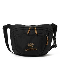 BEAMS MEN ARC'TERYX * BEAMS / 別注 Mantis 2 Waist Pack ビームス メン バッグ リュック・バックパック ブラック【送料無料】