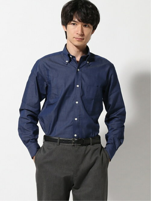 Barneys New York M デニムボタンダウンシャツ Rakuten Fashion 楽天ファッション 旧楽天ブランドアベニュー Dr0404
